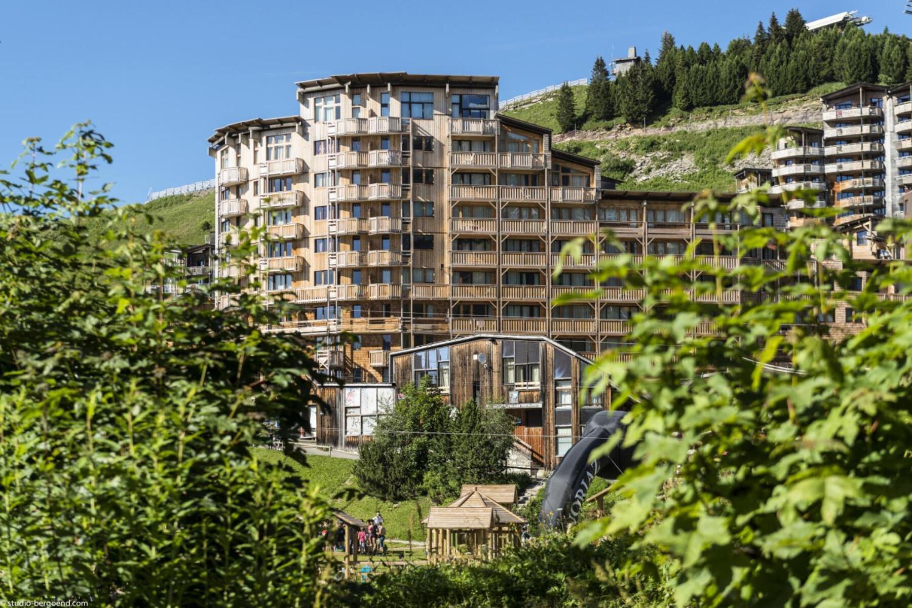 Residence Les Fontaines Blanches - Maeva Home - Studio 4 Personnes Confort Mae-5099 Morzine Bagian luar foto