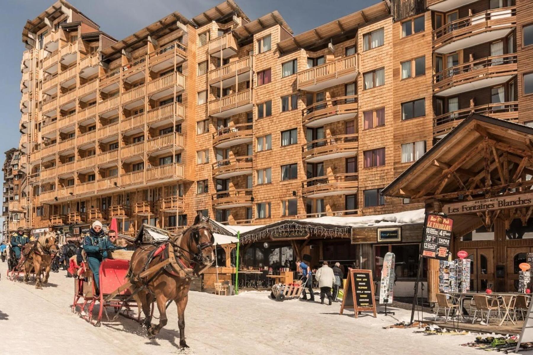 Residence Les Fontaines Blanches - Maeva Home - Studio 4 Personnes Confort Mae-5099 Morzine Bagian luar foto