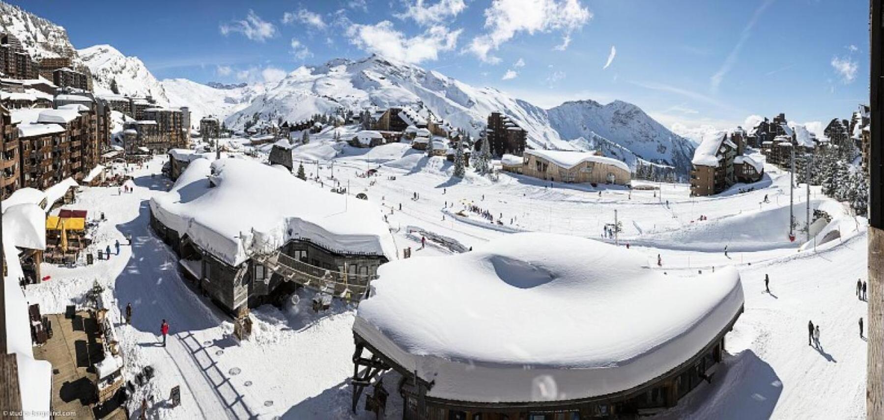 Residence Les Fontaines Blanches - Maeva Home - Studio 4 Personnes Confort Mae-5099 Morzine Bagian luar foto