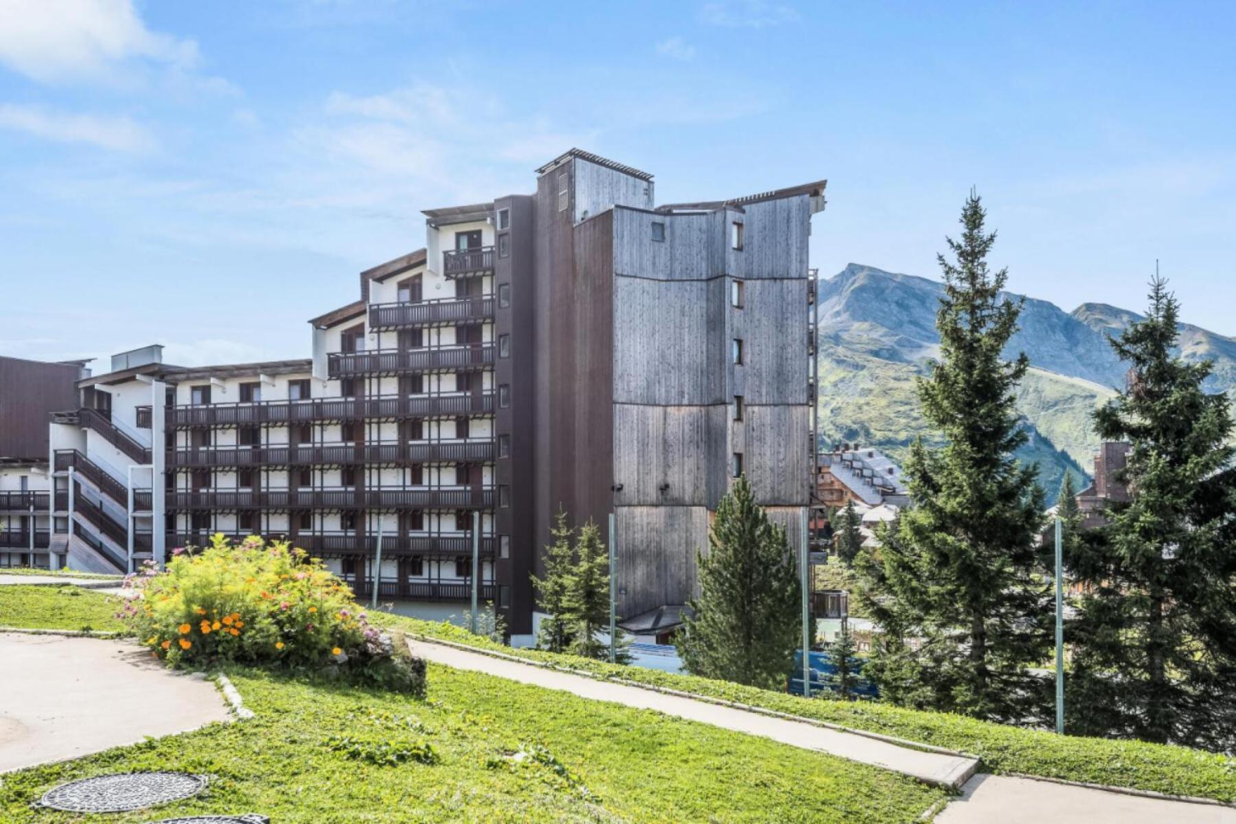 Residence Les Fontaines Blanches - Maeva Home - Studio 4 Personnes Confort Mae-5099 Morzine Bagian luar foto