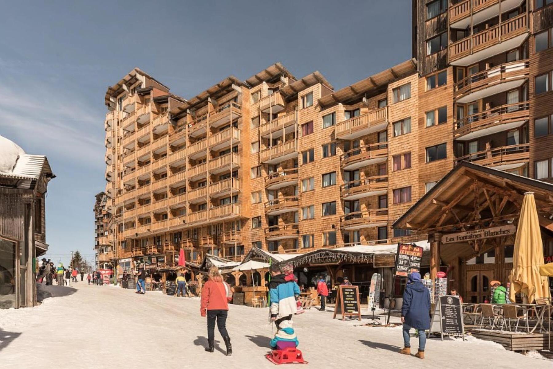 Residence Les Fontaines Blanches - Maeva Home - Studio 4 Personnes Confort Mae-5099 Morzine Bagian luar foto