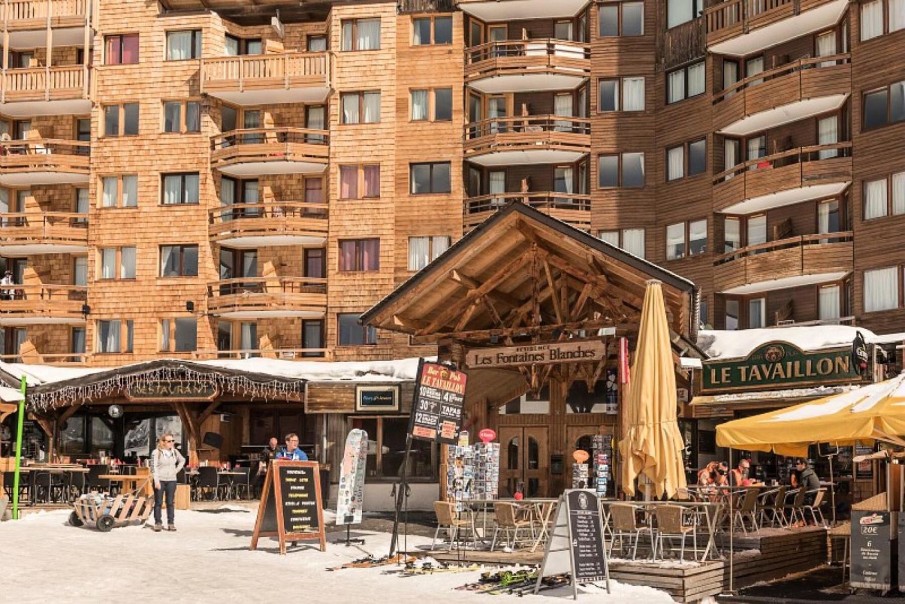 Residence Les Fontaines Blanches - Maeva Home - Studio 4 Personnes Confort Mae-5099 Morzine Bagian luar foto