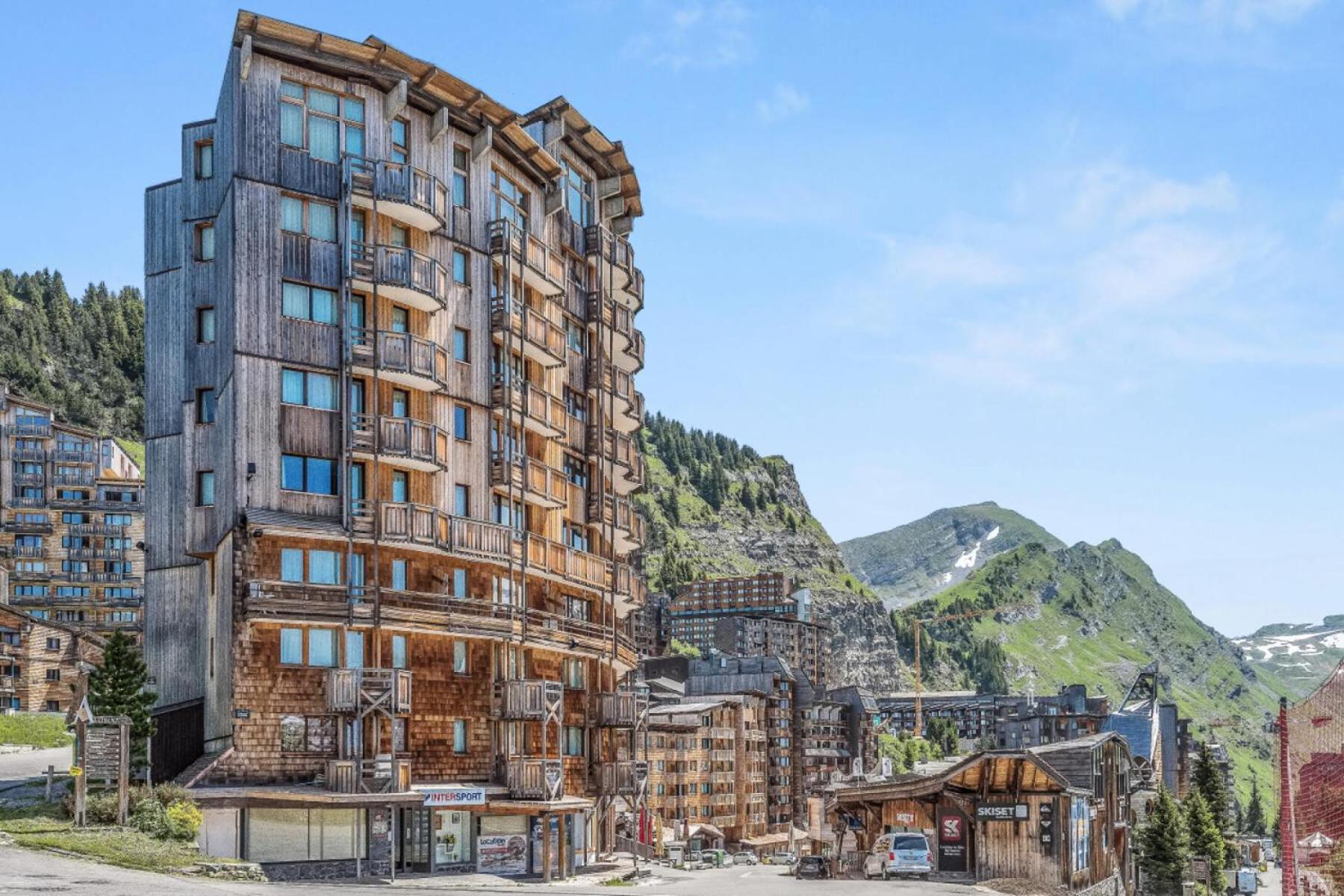 Residence Les Fontaines Blanches - Maeva Home - Studio 4 Personnes Confort Mae-5099 Morzine Bagian luar foto