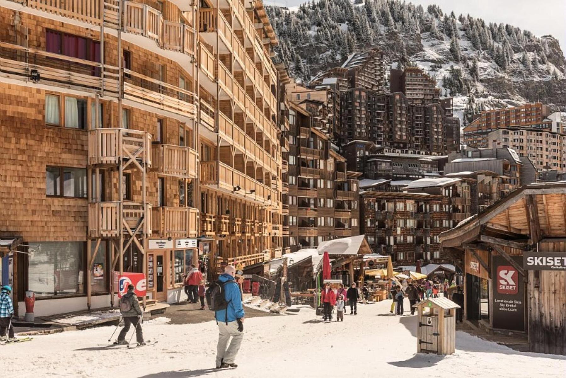 Residence Les Fontaines Blanches - Maeva Home - Studio 4 Personnes Confort Mae-5099 Morzine Bagian luar foto