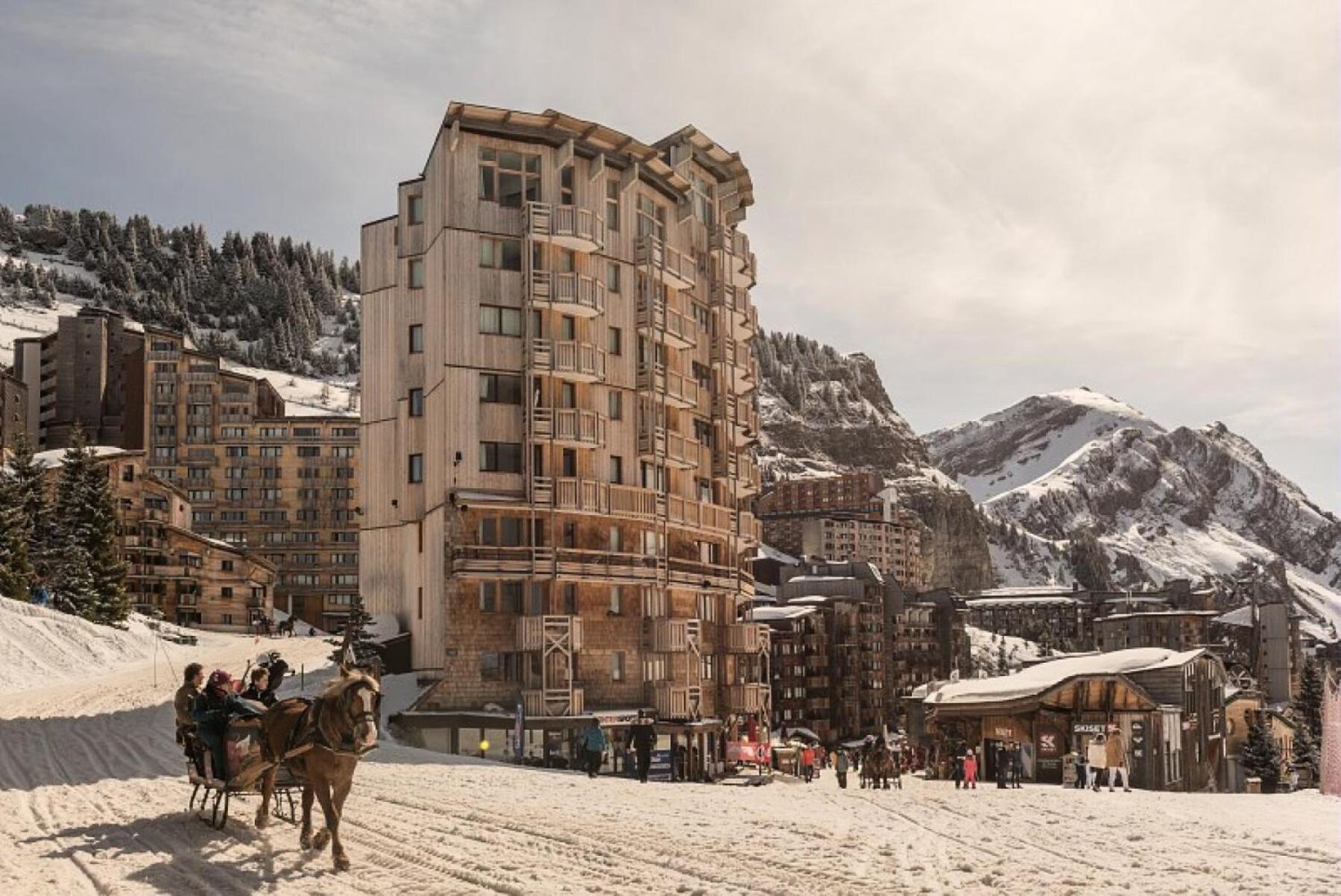 Residence Les Fontaines Blanches - Maeva Home - Studio 4 Personnes Confort Mae-5099 Morzine Bagian luar foto
